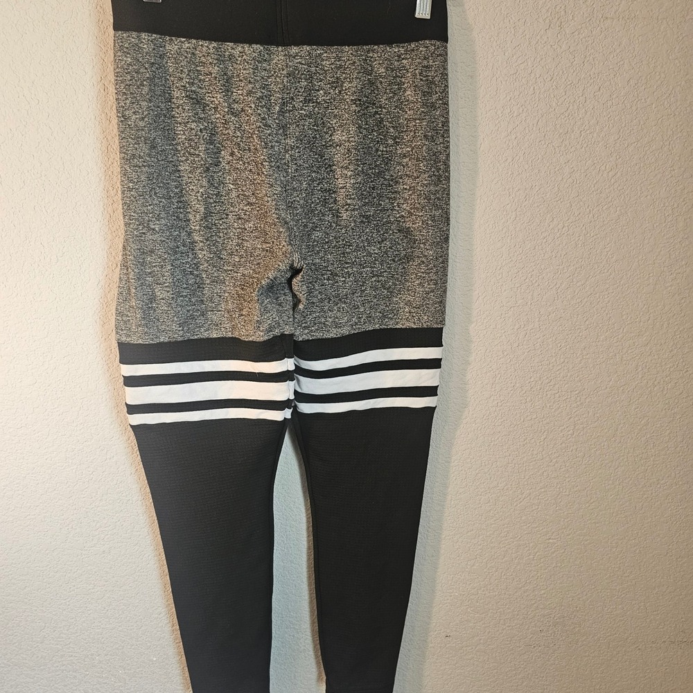 Bombshell sportswear xxl leggings sexy gray black thigh gym